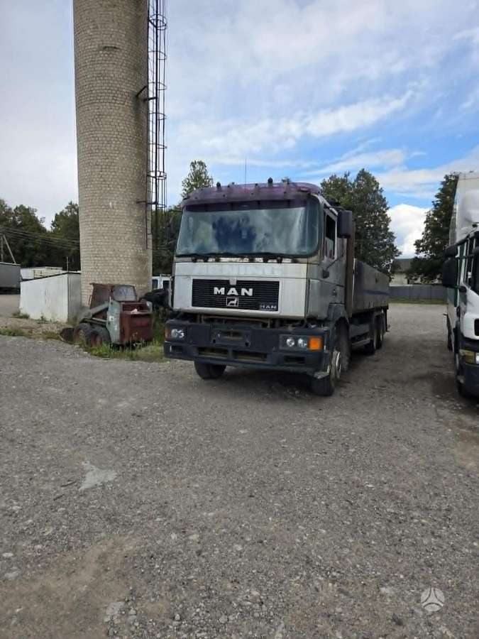 MAN 26.403 HIAB 140K, crane trucks