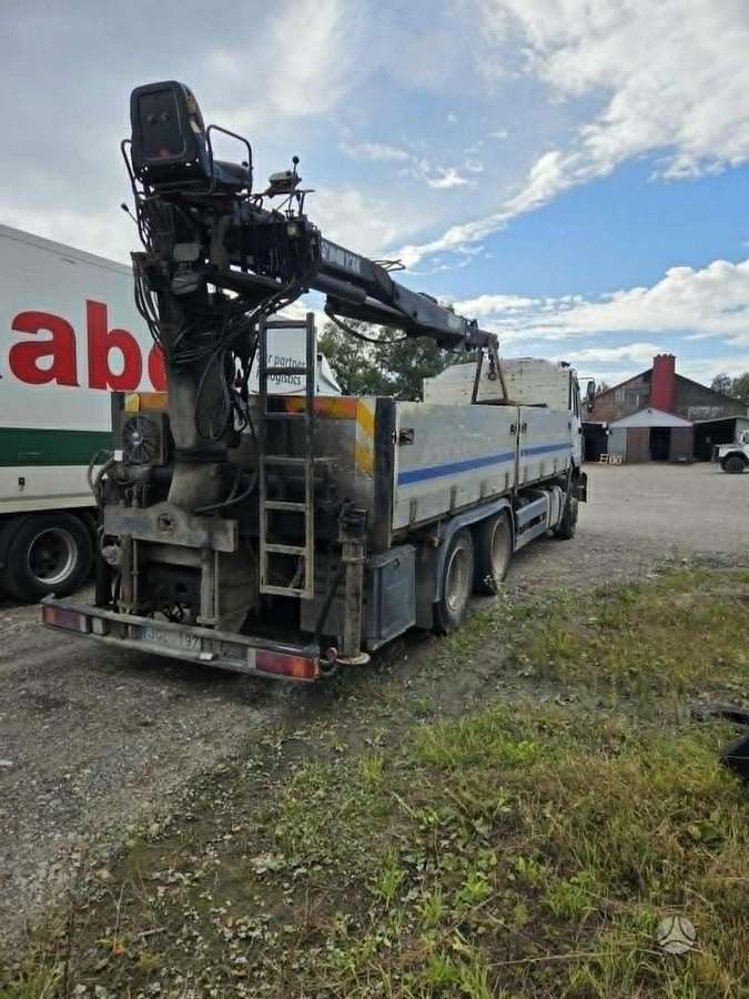 MAN 26.403 HIAB 140K, crane trucks