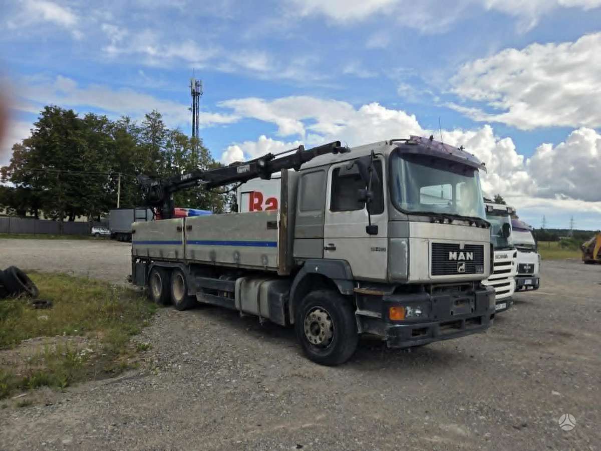 MAN 26.403 HIAB 140K, crane trucks