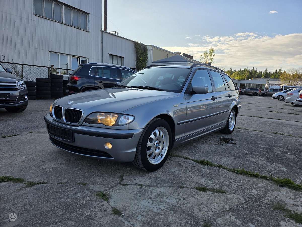 BMW 320, 2.0 l., Универсал