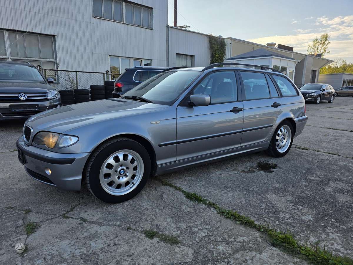 BMW 320, 2.0 l., Универсал