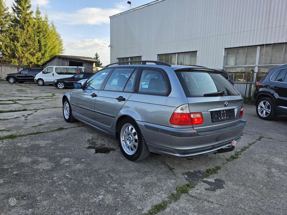 BMW 320, 2.0 l., Универсал