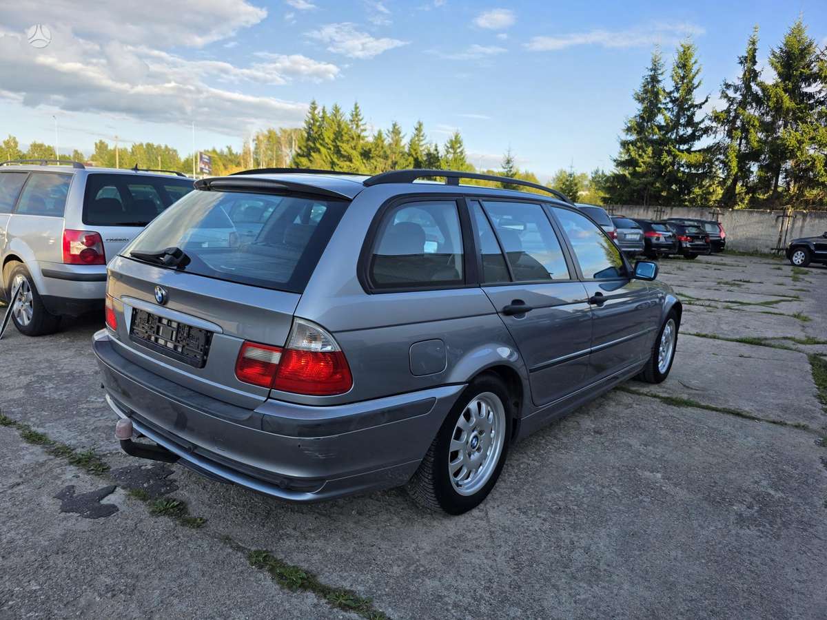 BMW 320, 2.0 l., wagon