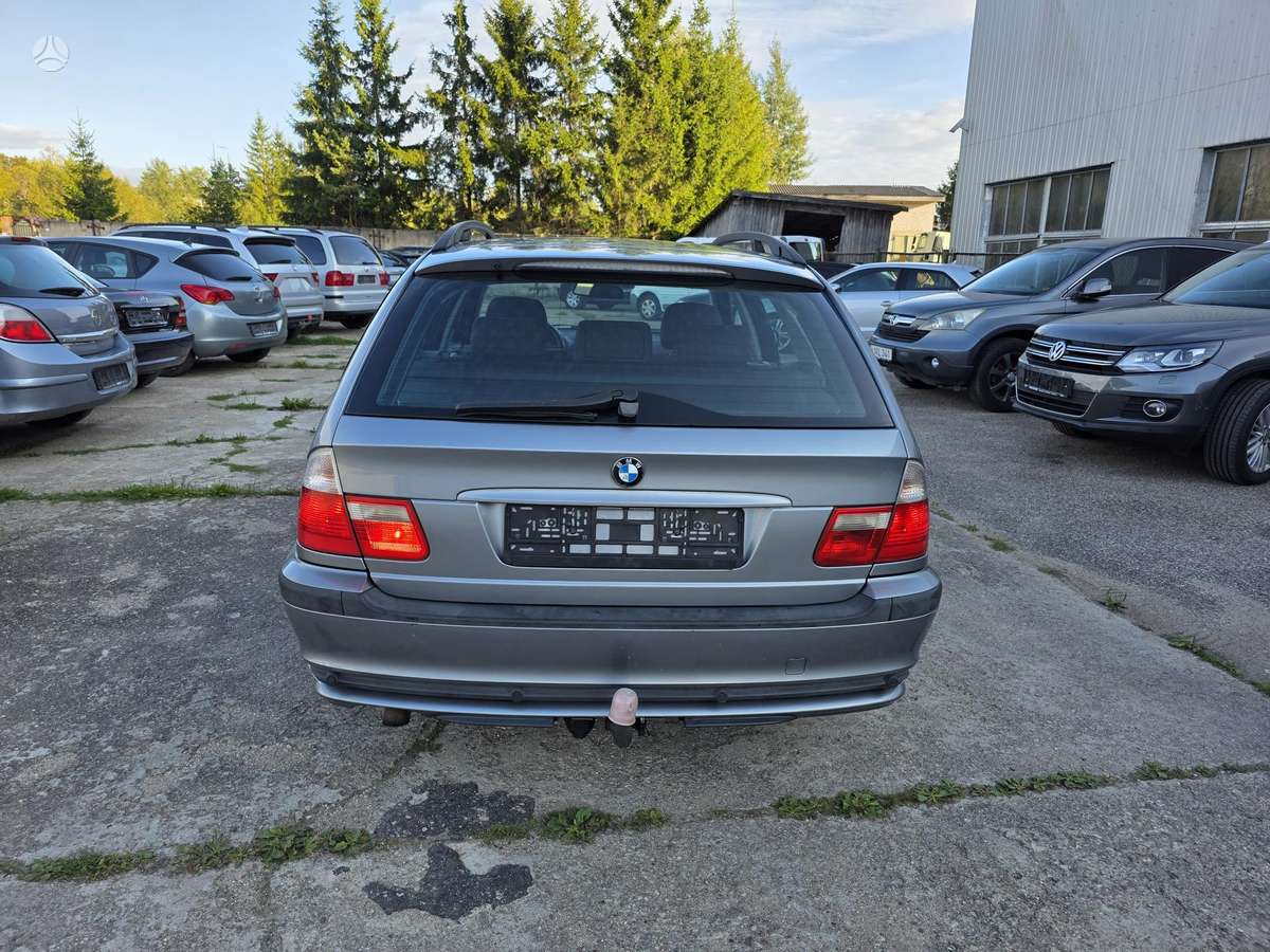 BMW 320, 2.0 l., Универсал