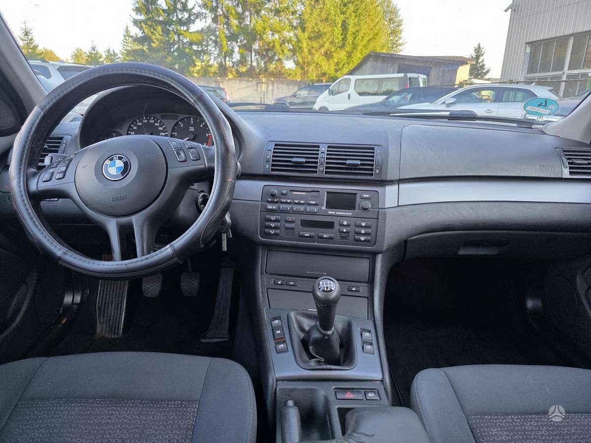 BMW 320, 2.0 l., Универсал