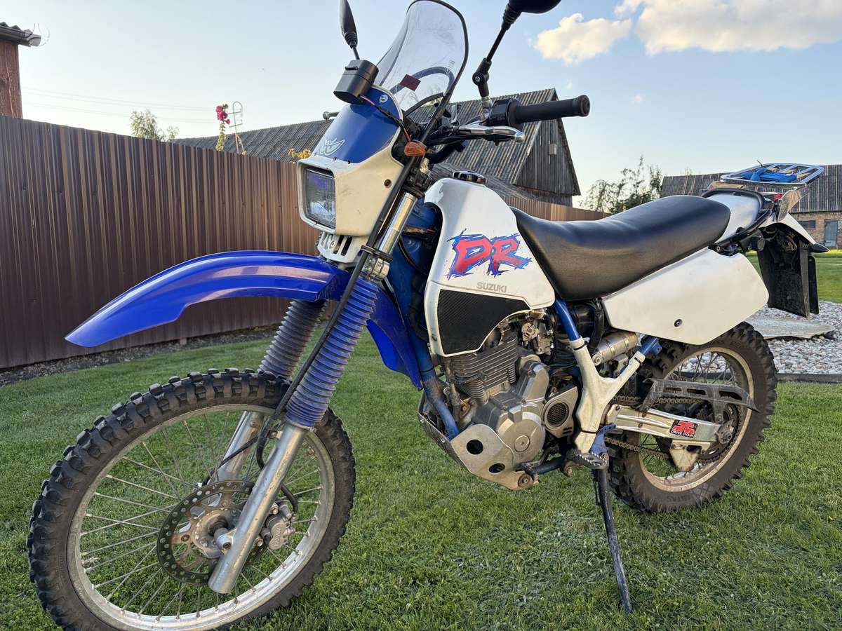 Suzuki DR 350cc, enduro / adventure