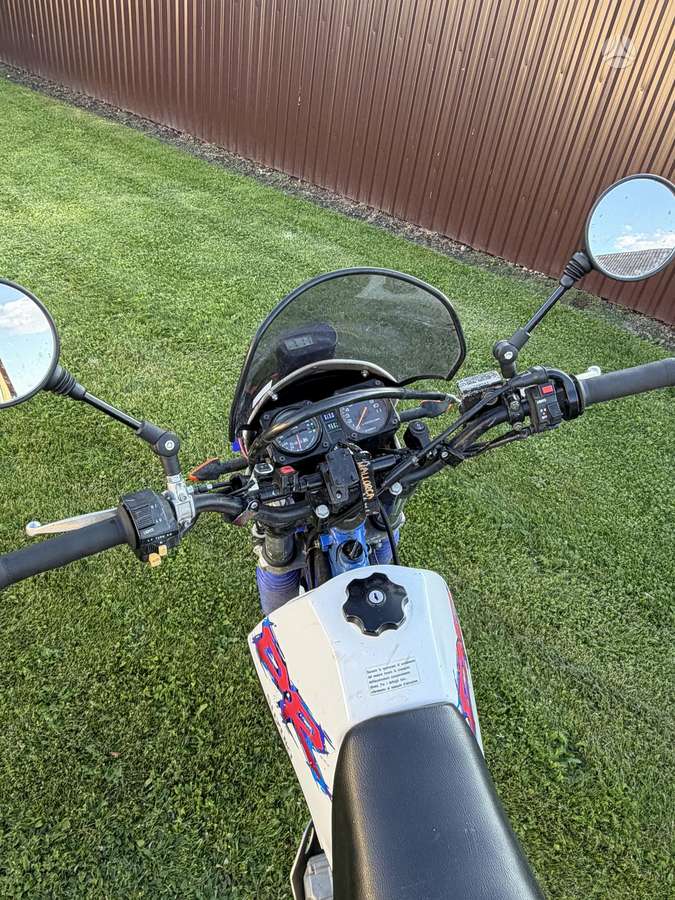 Suzuki DR 350cc, enduro / adventure