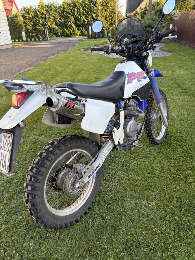 Suzuki DR 350cc, enduro / adventure
