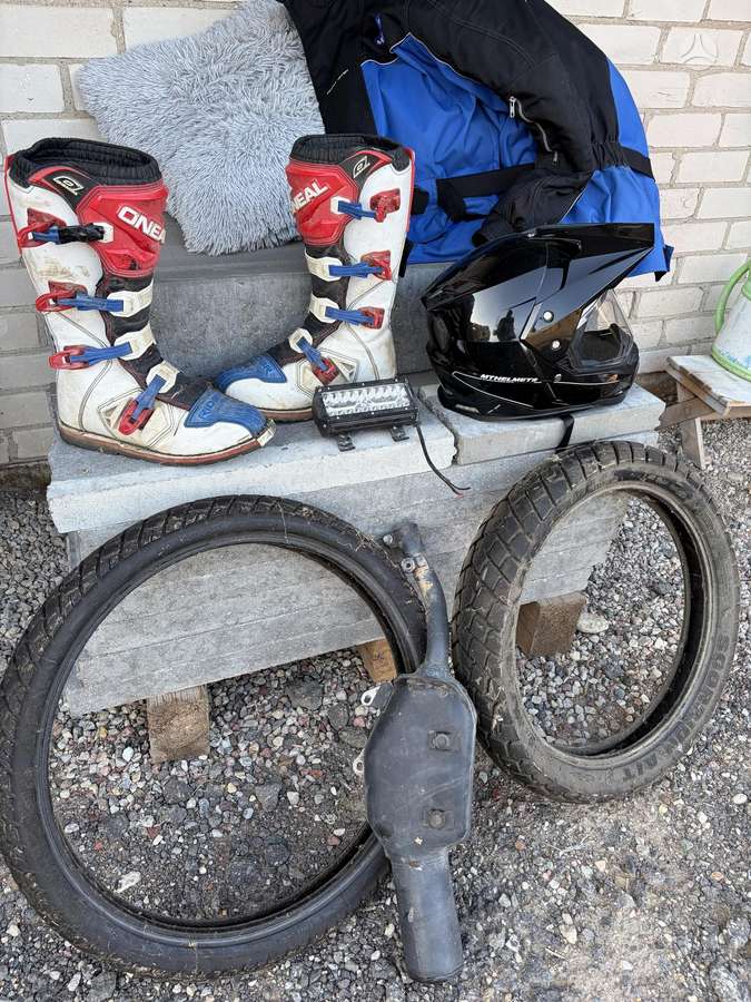Suzuki DR 350cc, enduro / adventure