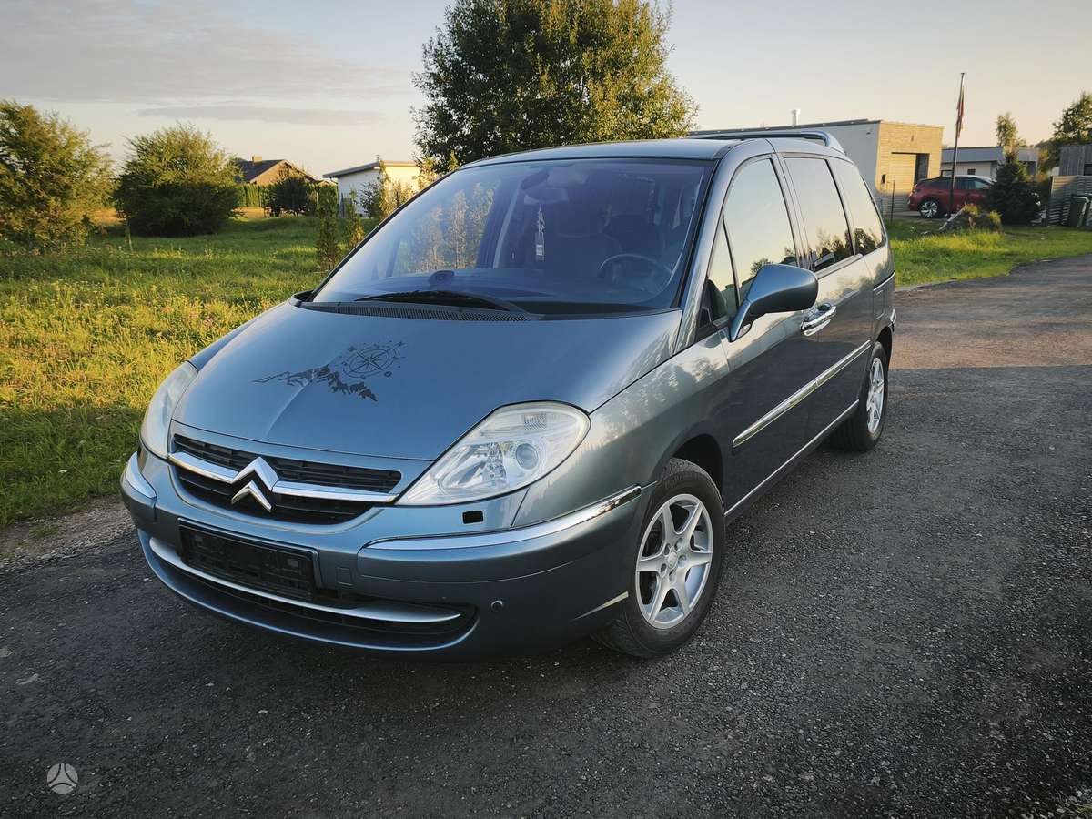Citroen C8, 2.0 l., Минивэн
