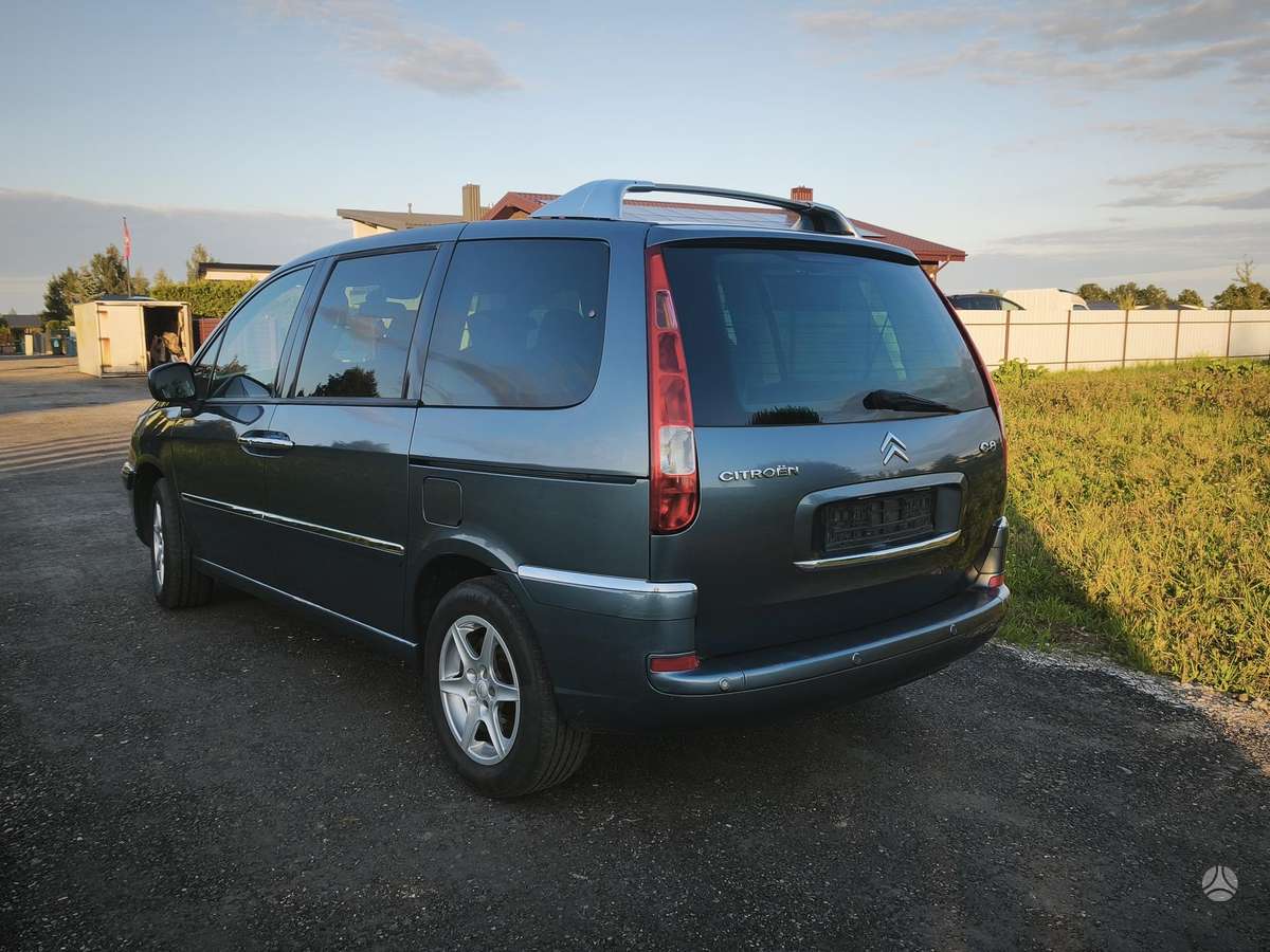 Citroen C8, 2.0 l., Минивэн