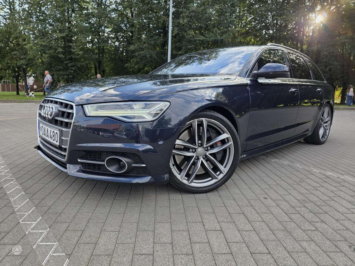 Audi S6, 4.0 l., Универсал