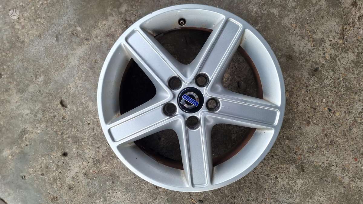 Volvo Tinka Ford, light alloy, R16