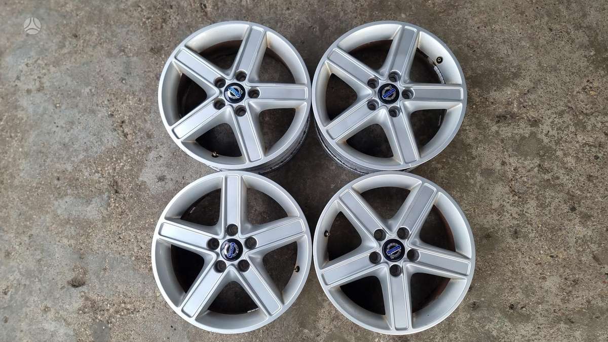 Volvo Tinka Ford, light alloy, R16