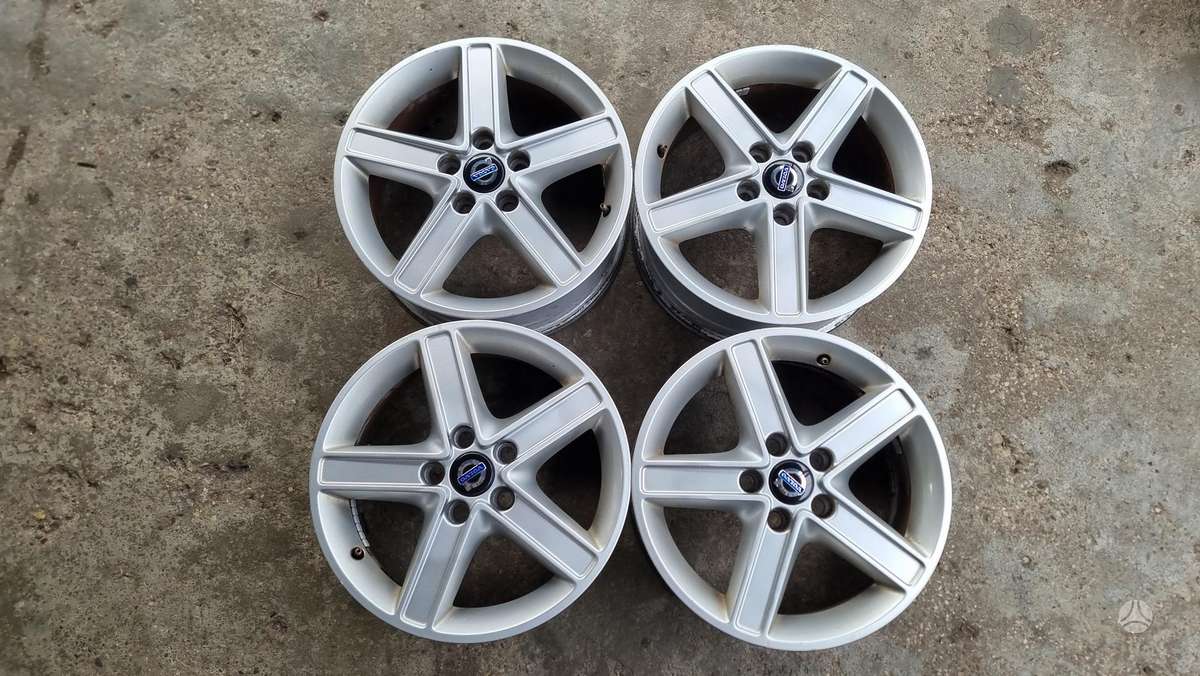 Volvo Tinka Ford, light alloy, R16