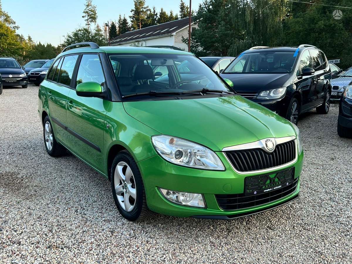 Škoda Fabia - 2