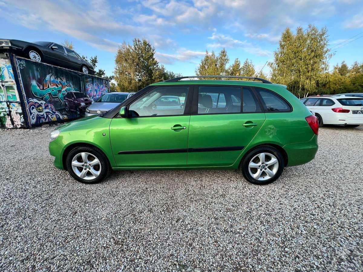 Škoda Fabia - 3