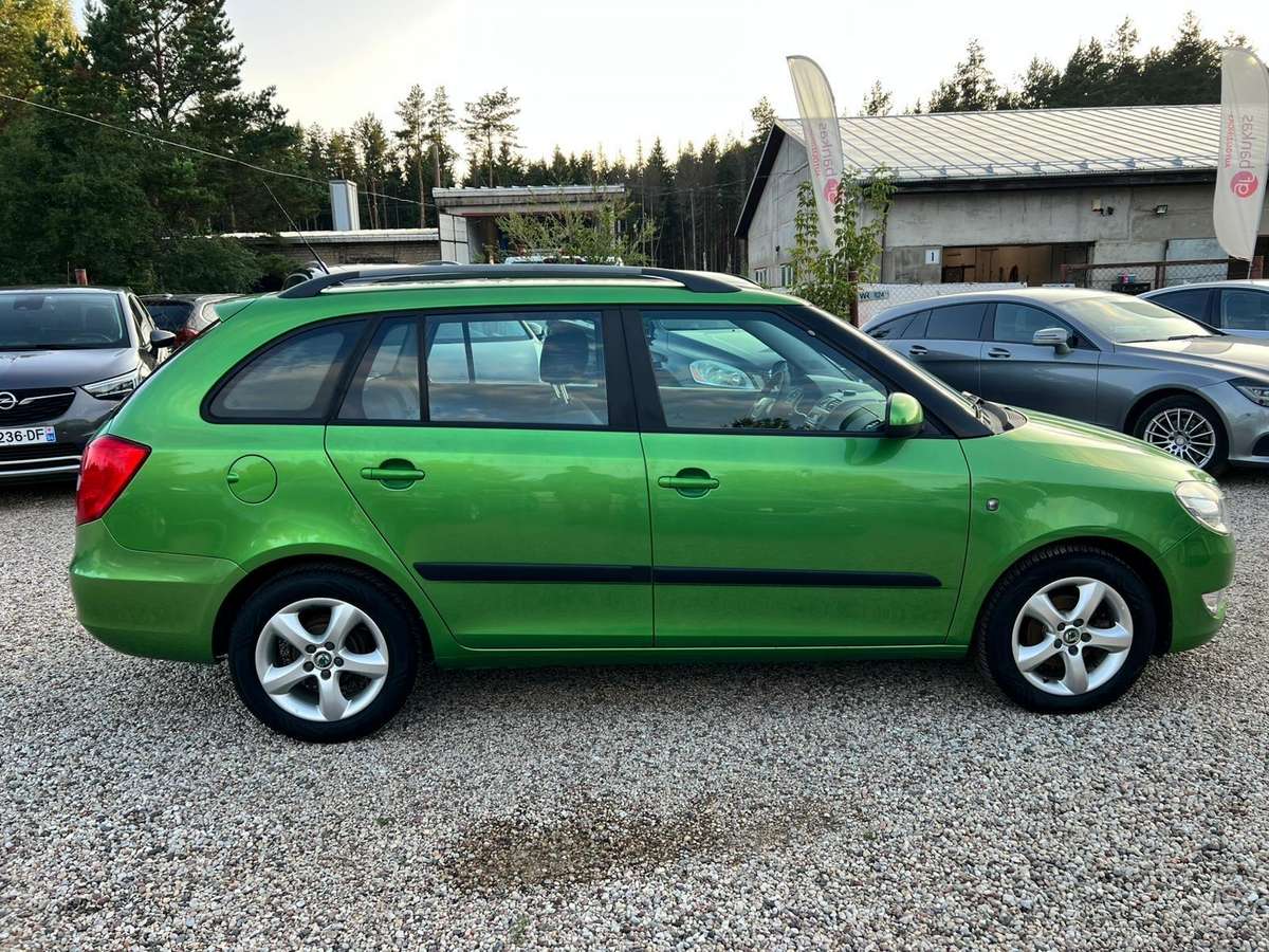 Škoda Fabia - 4