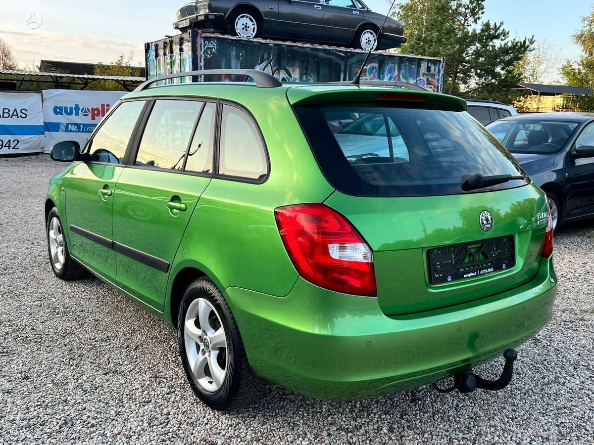Škoda Fabia - 5