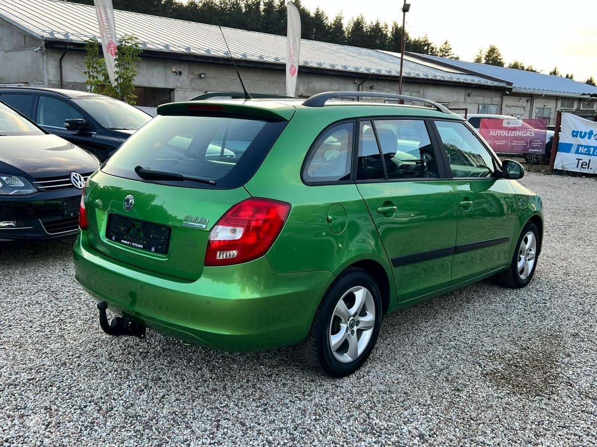 Škoda Fabia - 6