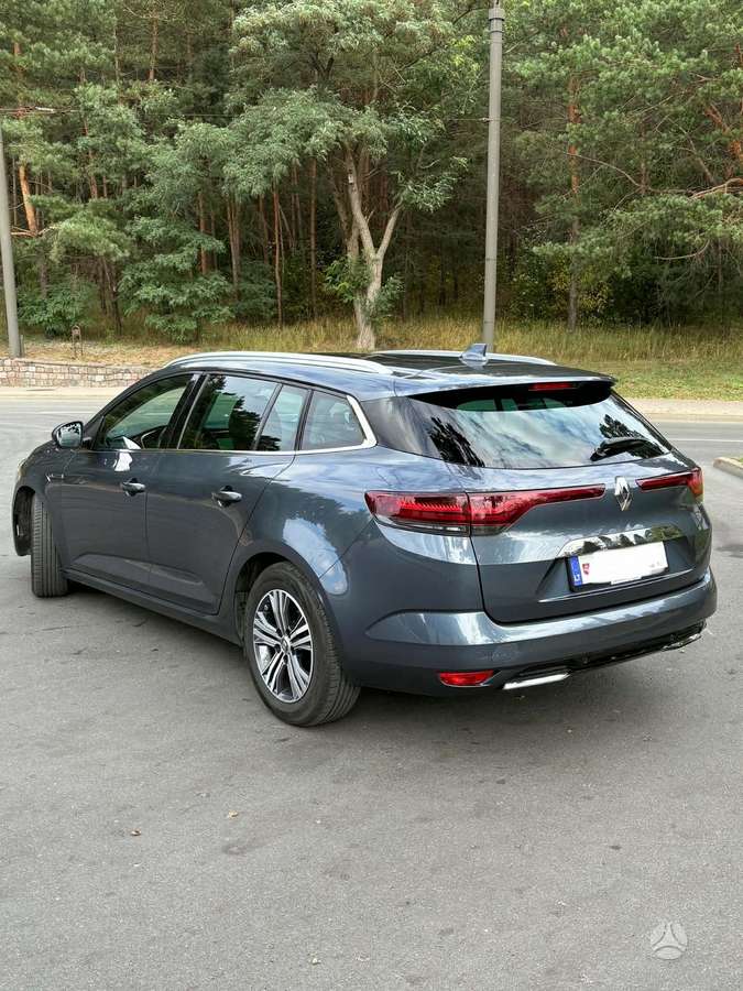 Renault Megane, 1.5 l., Универсал