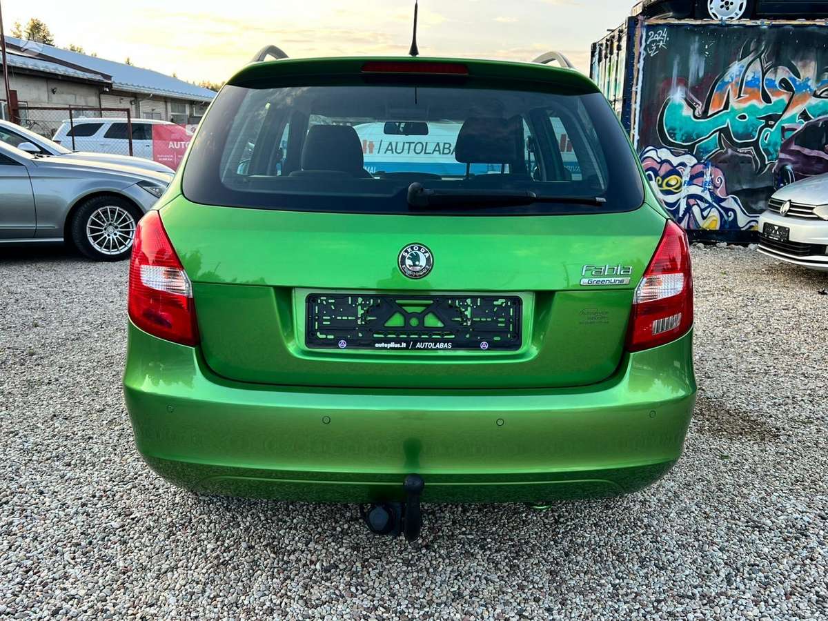 Škoda Fabia - 7