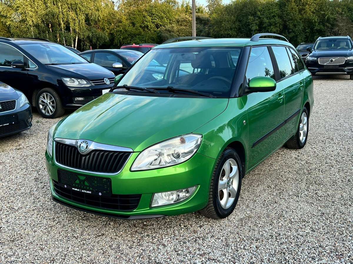 Škoda Fabia - 1