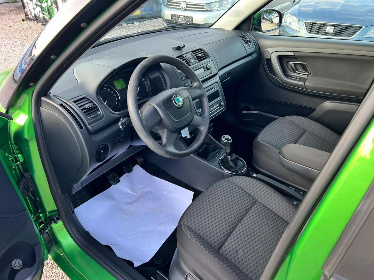 Škoda Fabia - 8