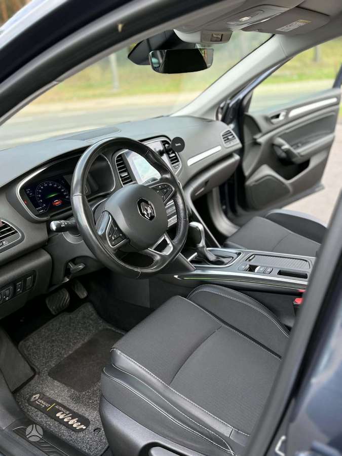 Renault Megane, 1.5 l., Универсал