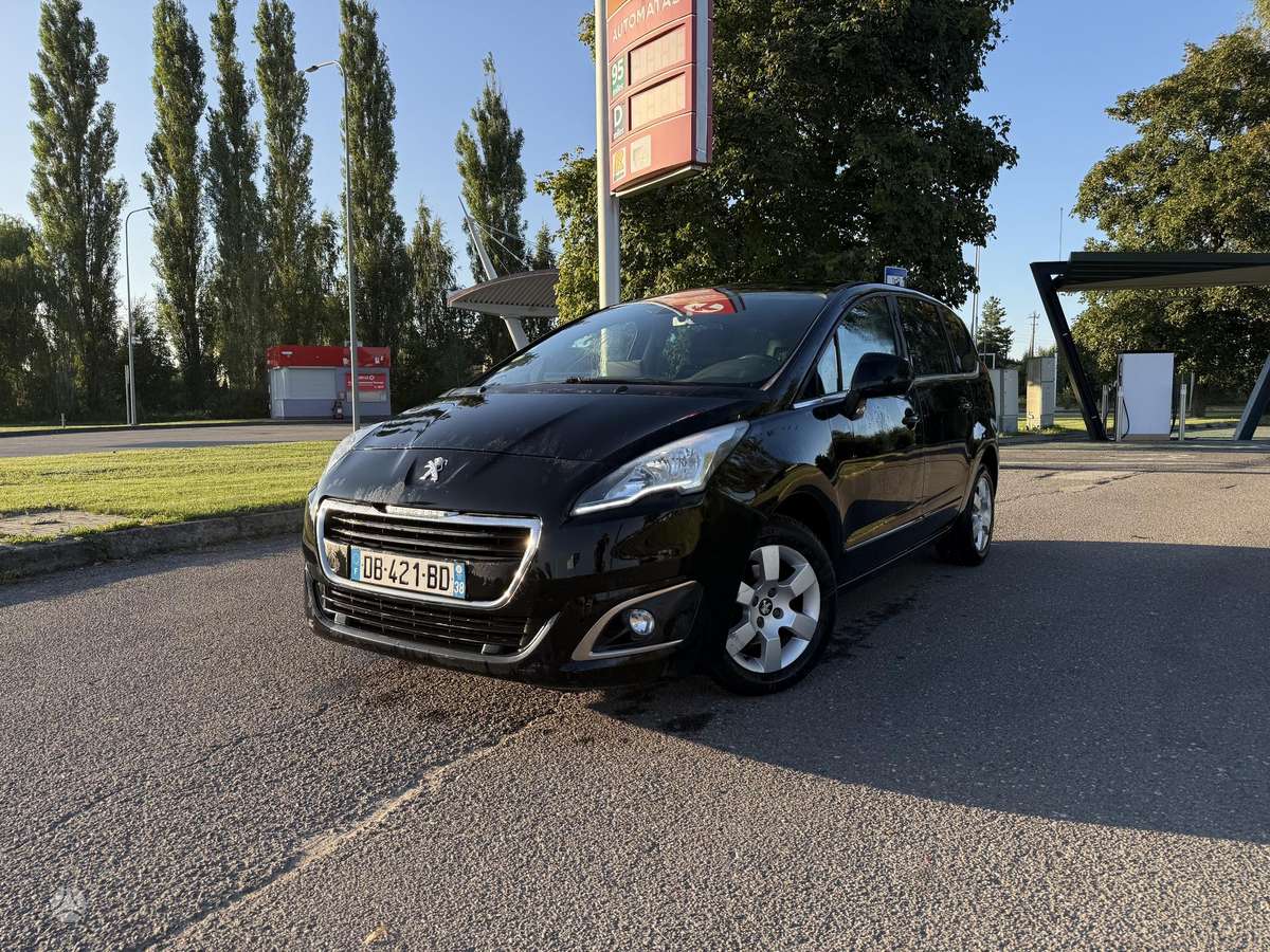Peugeot 5008 - 1