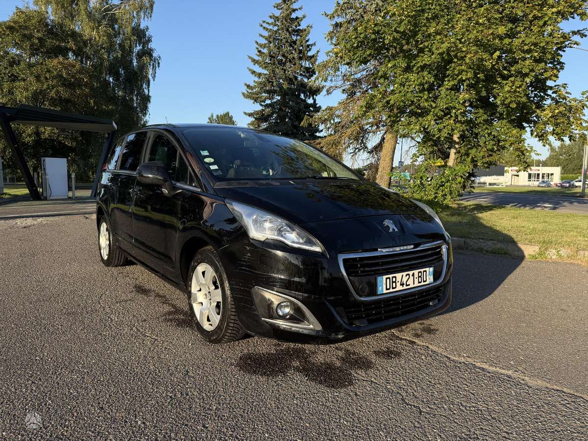 Peugeot 5008 - 2
