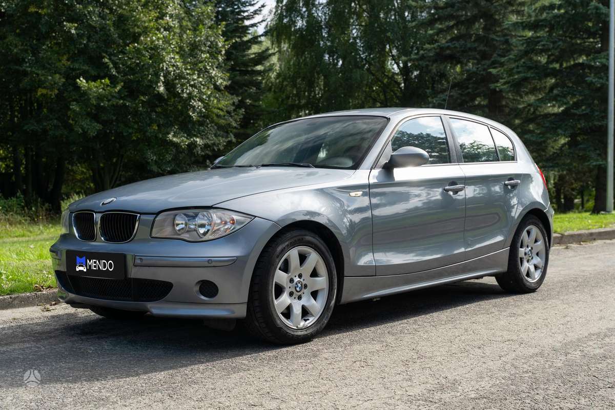 BMW 120, 2.0 l., Хэтчбек