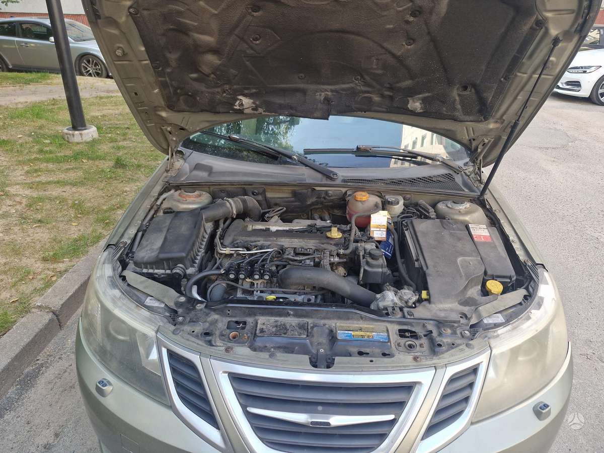 Saab 9-3, 2.0 l., Универсал