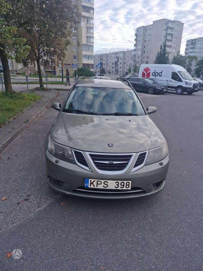 Saab 9-3, 2.0 l., Универсал