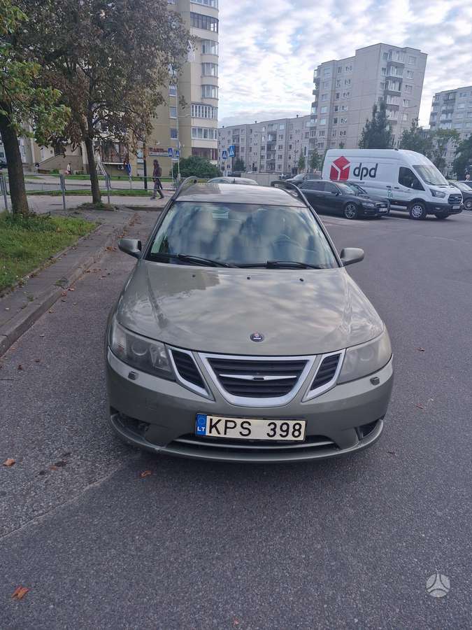 Saab 9-3, 2.0 l., wagon