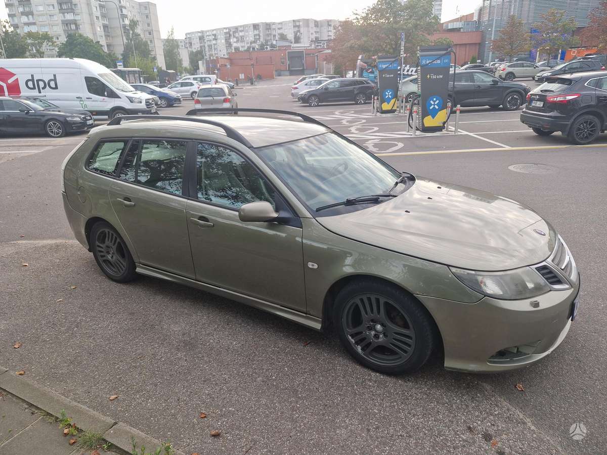 Saab 9-3, 2.0 l., Универсал