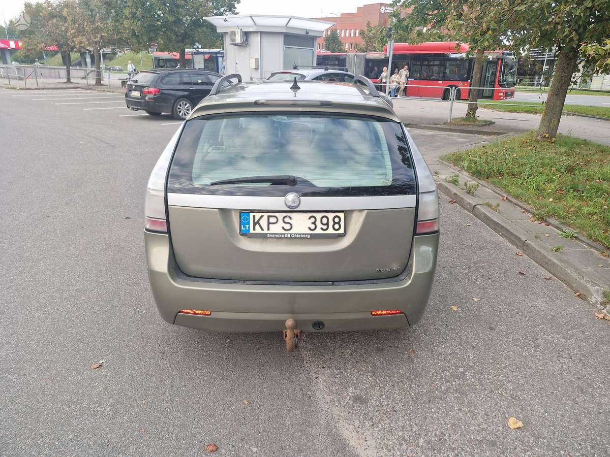 Saab 9-3, 2.0 l., Универсал