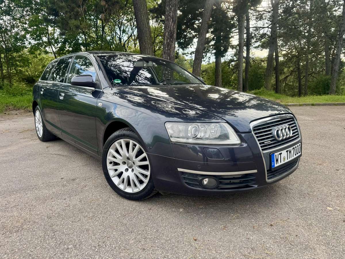 Audi A6, 3.0 l., Универсал