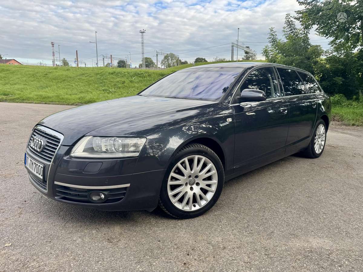 Audi A6, 3.0 l., Универсал