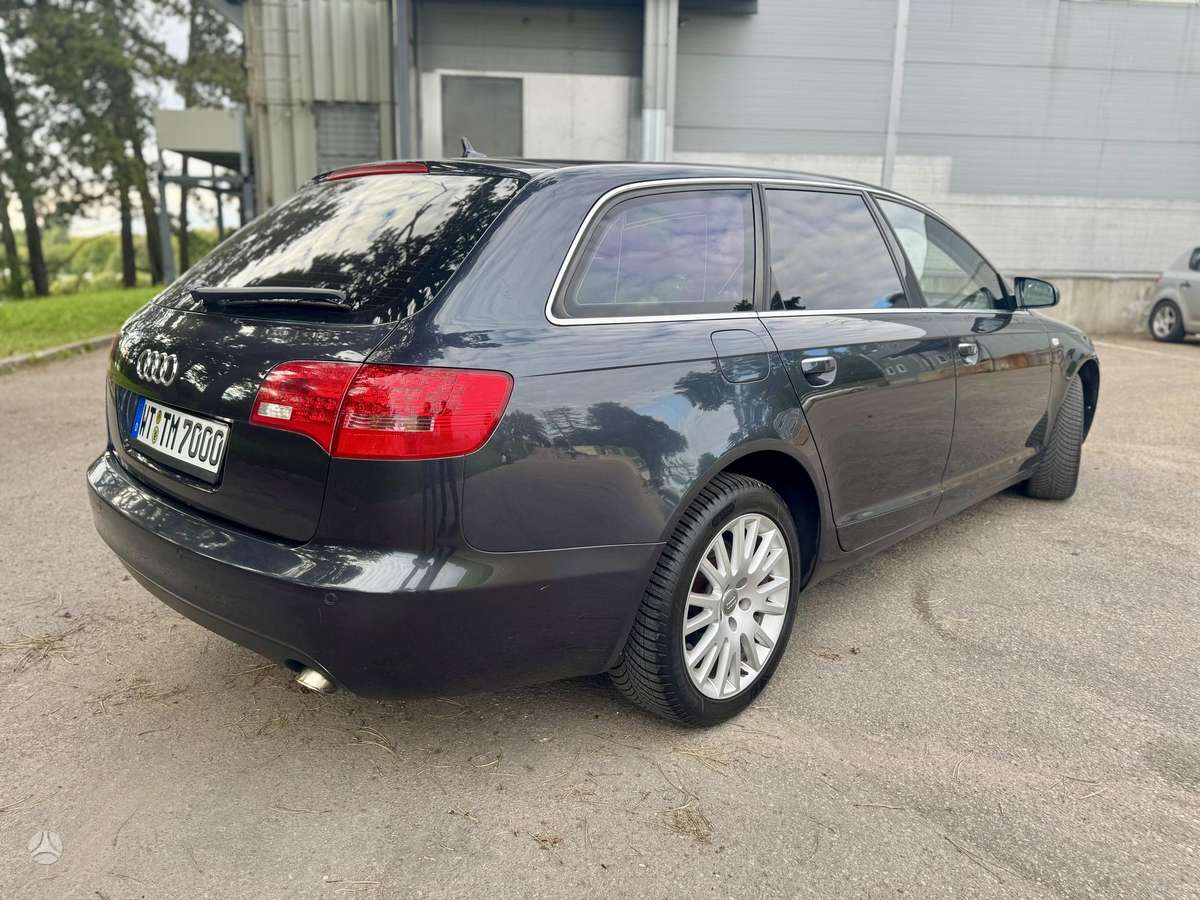 Audi A6, 3.0 l., Универсал