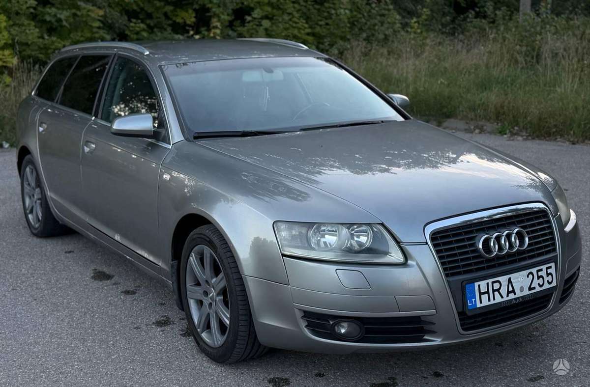 Audi A6, 2.0 l., Универсал