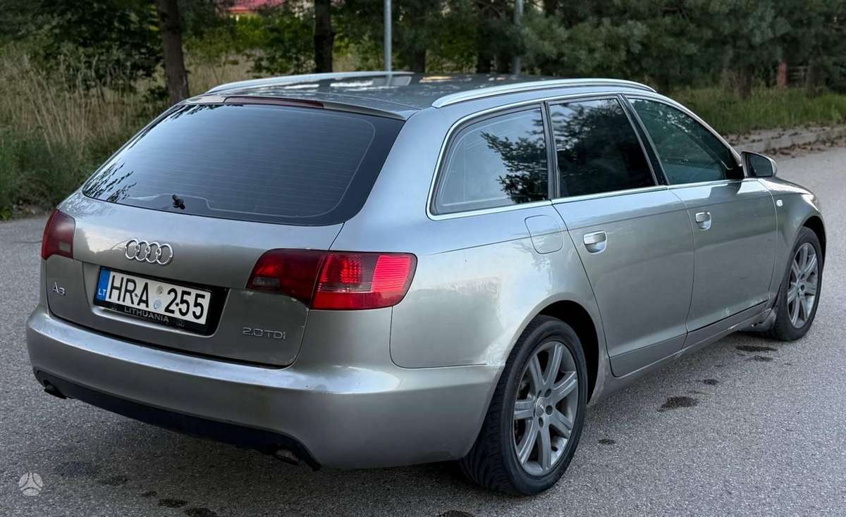 Audi A6, 2.0 l., Универсал