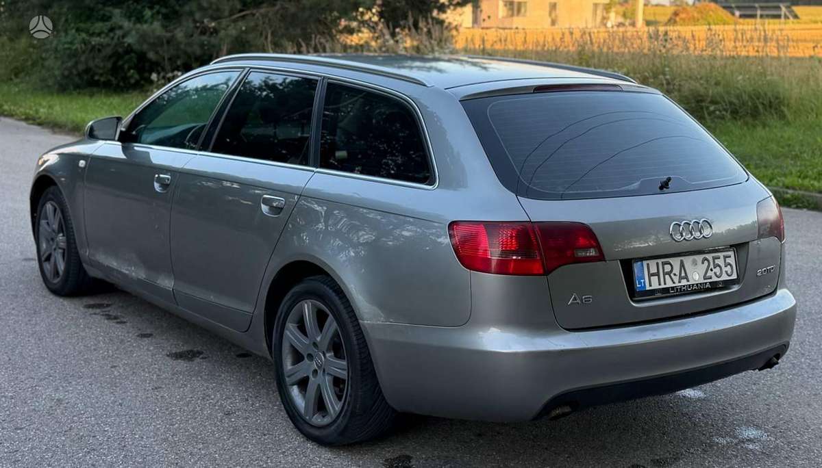 Audi A6, 2.0 l., wagon
