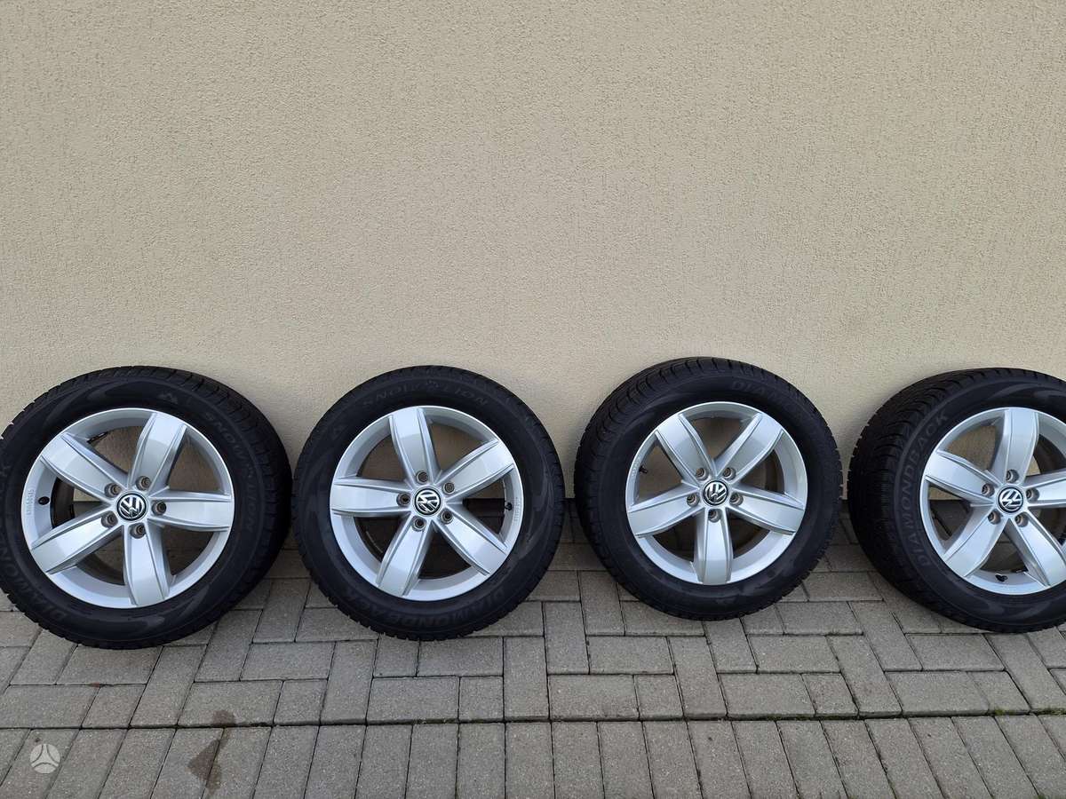 Volkswagen, легкосплавные , R16