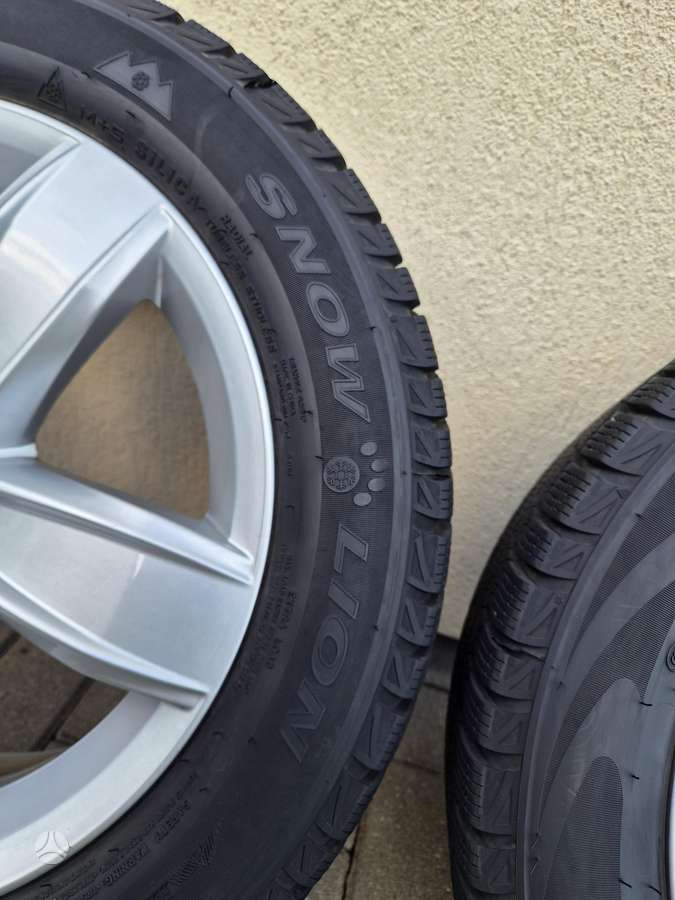 Volkswagen, легкосплавные , R16