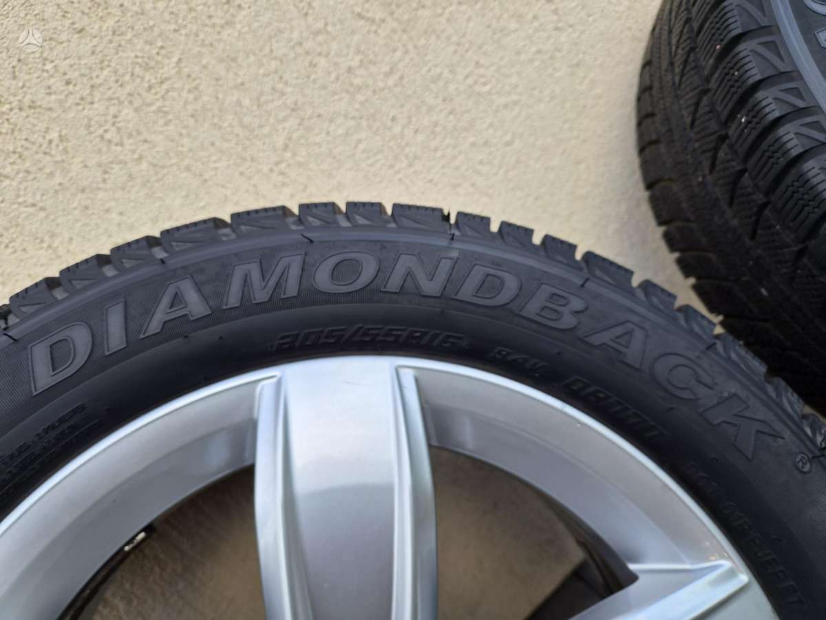 Volkswagen, легкосплавные , R16