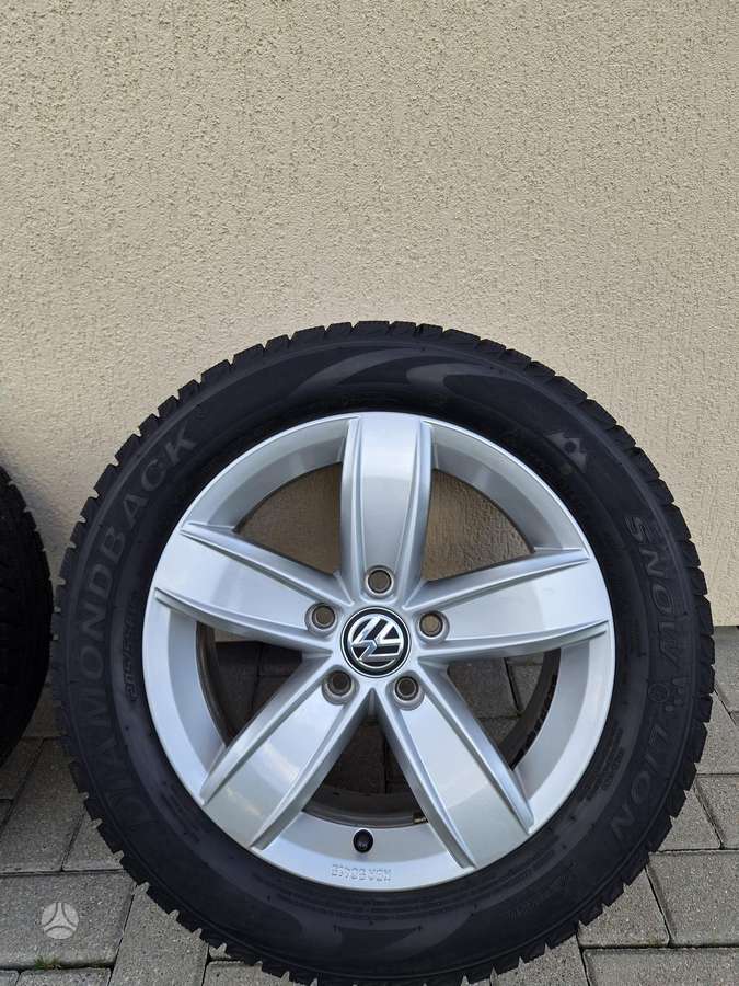 Volkswagen, легкосплавные , R16