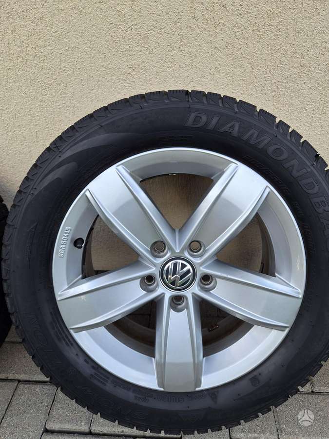 Volkswagen, легкосплавные , R16