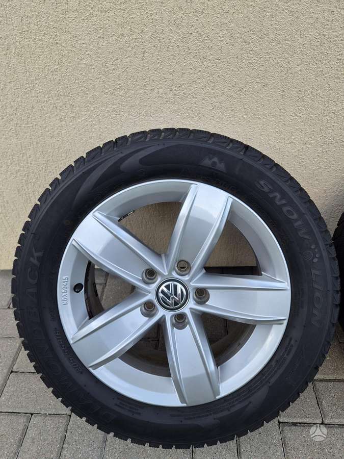 Volkswagen, легкосплавные , R16