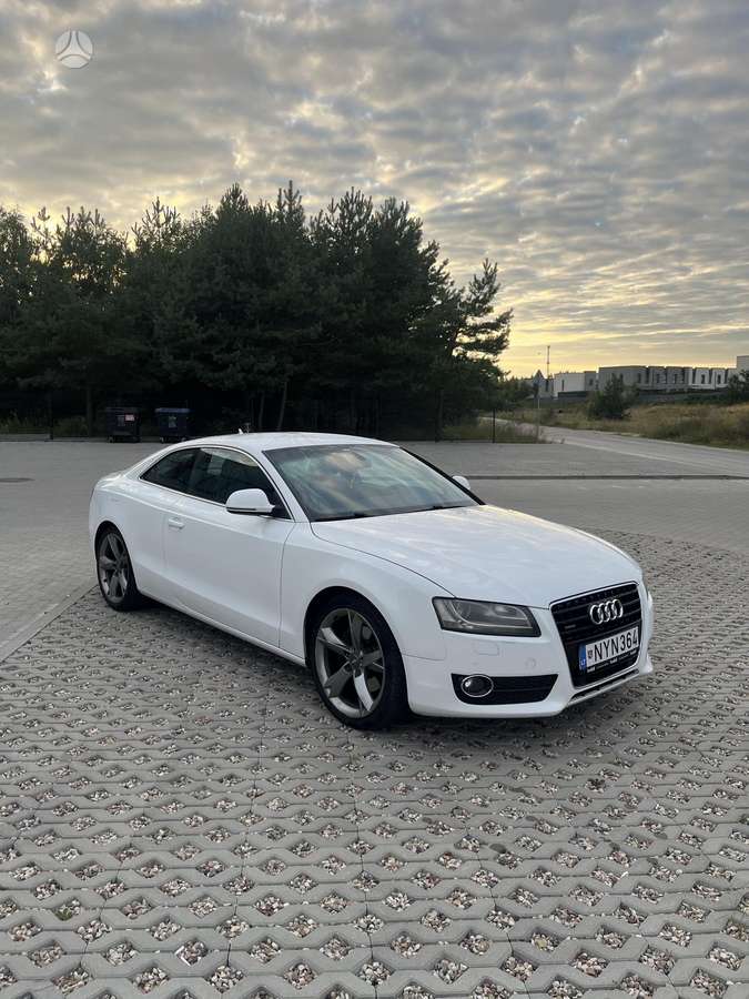 Audi A5, 3.0 l., coupe